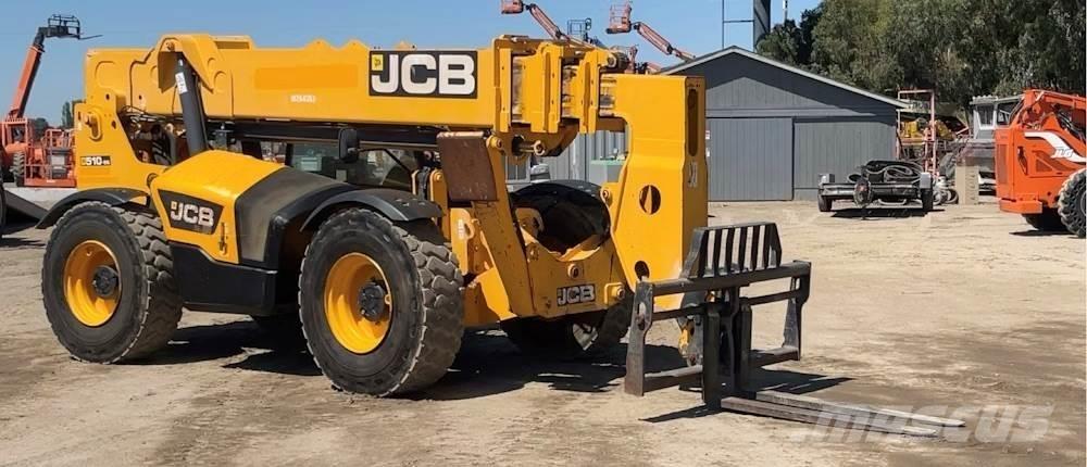 JCB 510-56 Teleskopiskie manipulatori