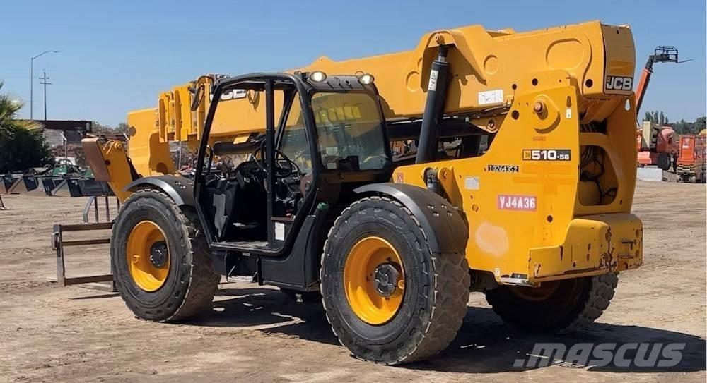 JCB 510-56 Teleskopiskie manipulatori