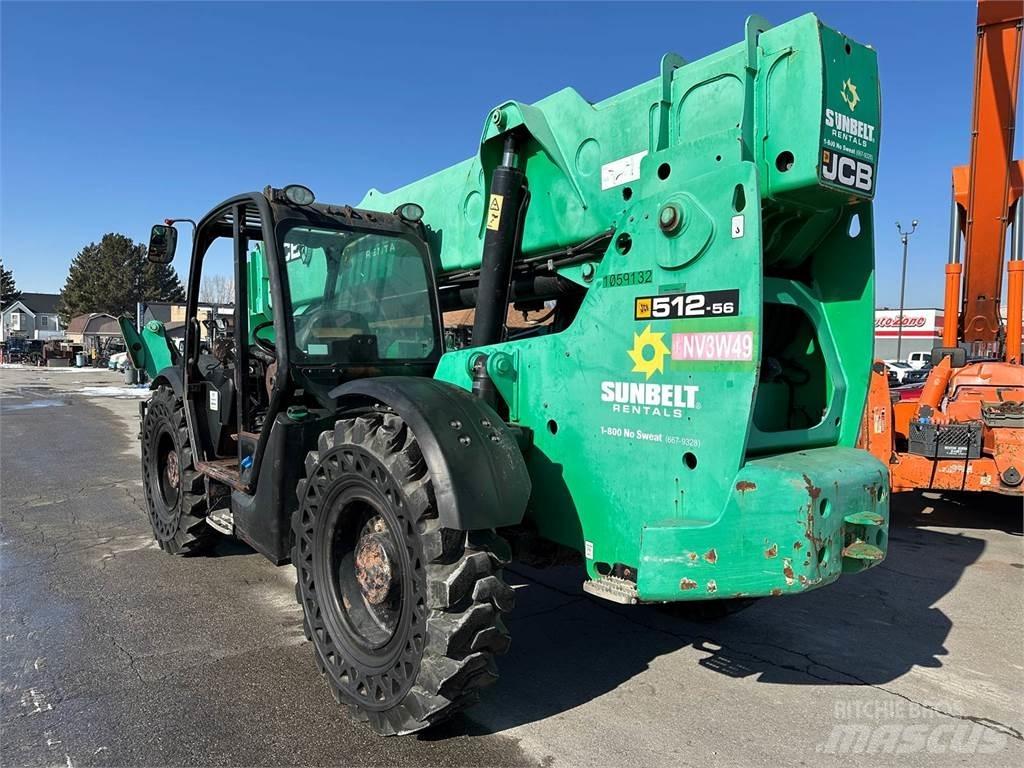 JCB 512-56 Teleskopiskie manipulatori