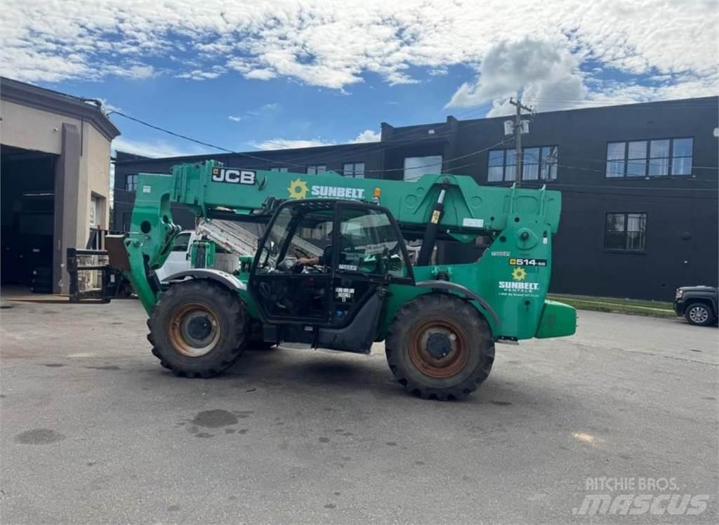 JCB 514-56 Teleskopiskie manipulatori