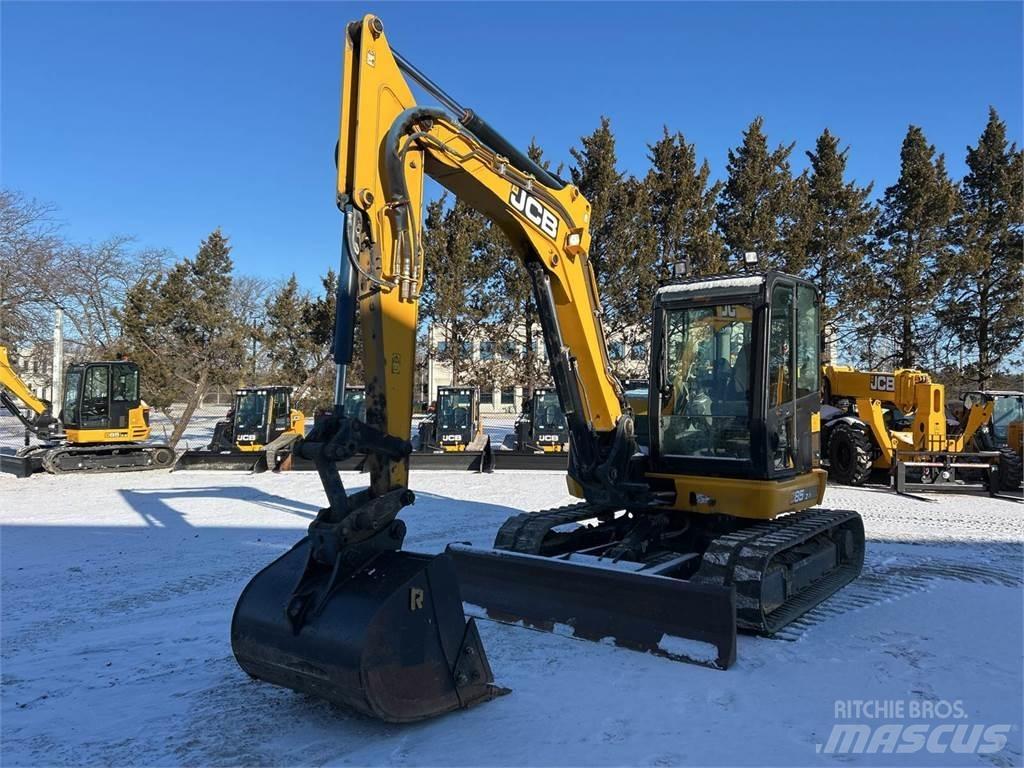 JCB 85Z-1 Mini ekskavatori < 7 t