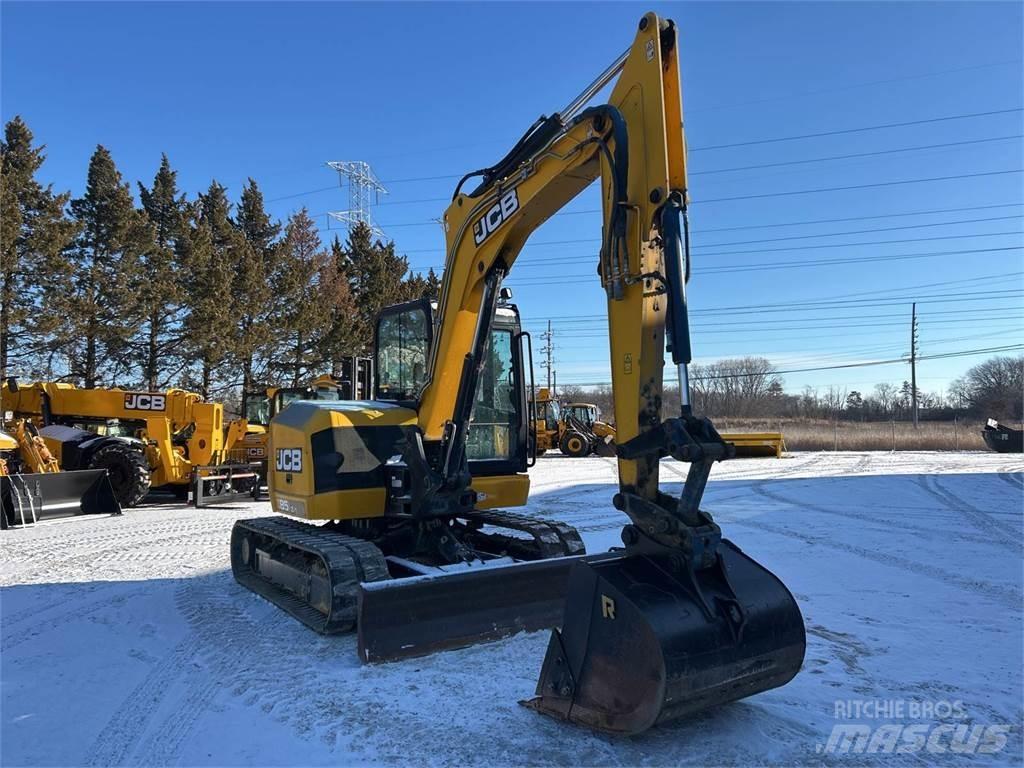 JCB 85Z-1 Mini ekskavatori < 7 t