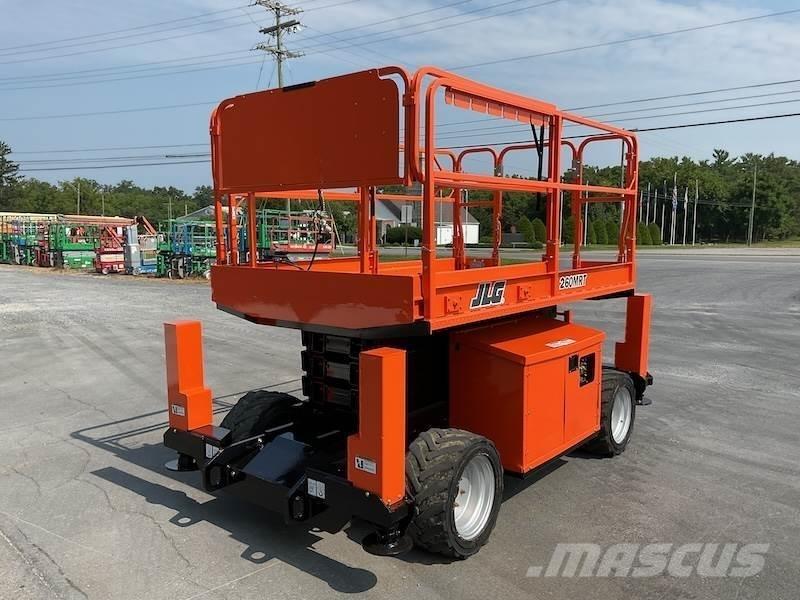 JLG 260MRT Šķerveida pacēlāji