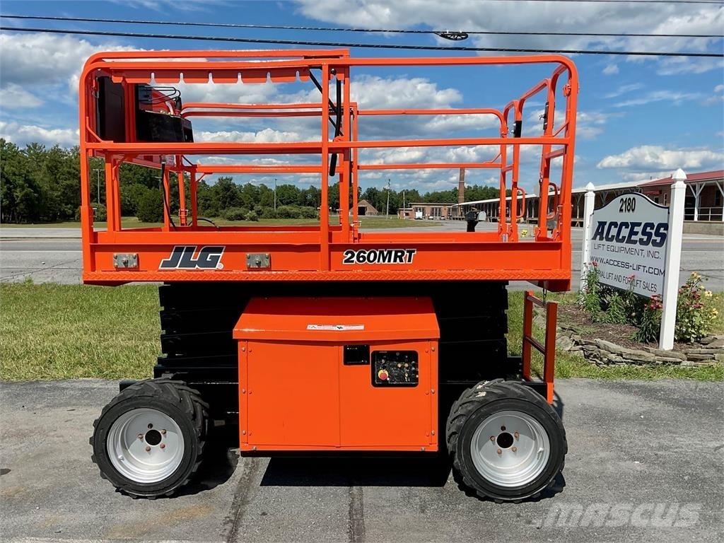 JLG 260MRT Šķerveida pacēlāji