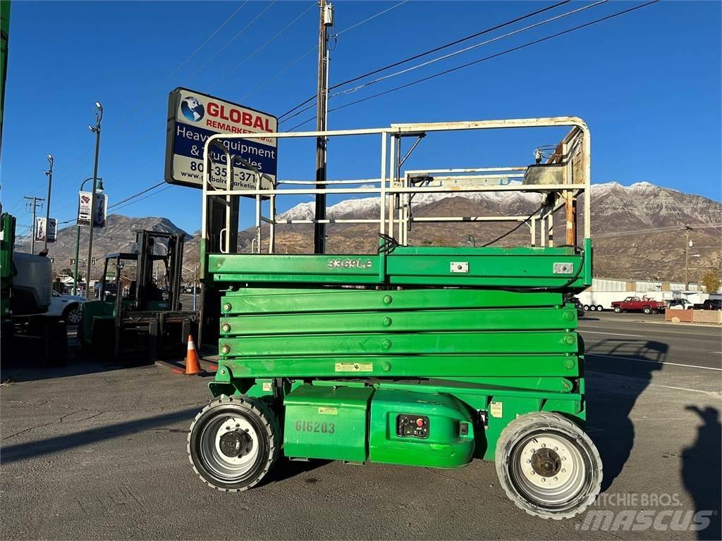 JLG 3369LE Šķerveida pacēlāji