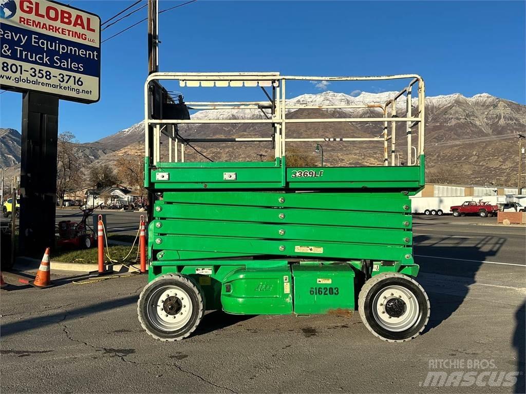 JLG 3369LE Šķerveida pacēlāji