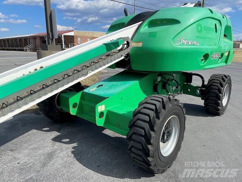 JLG 400S Teleskopiskie pacēlāji