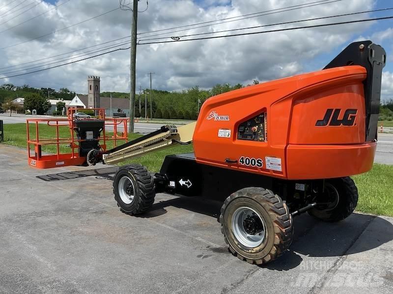 JLG 400S Teleskopiskie pacēlāji