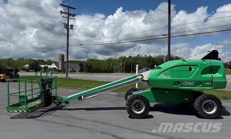 JLG 400S Teleskopiskie pacēlāji