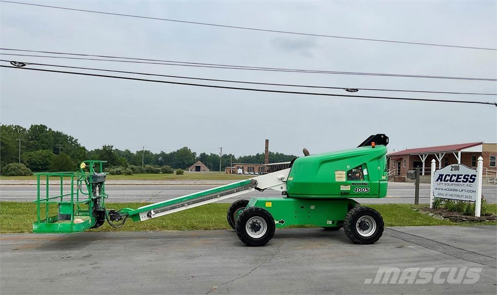 JLG 400S Citi pacēlāji un platformas