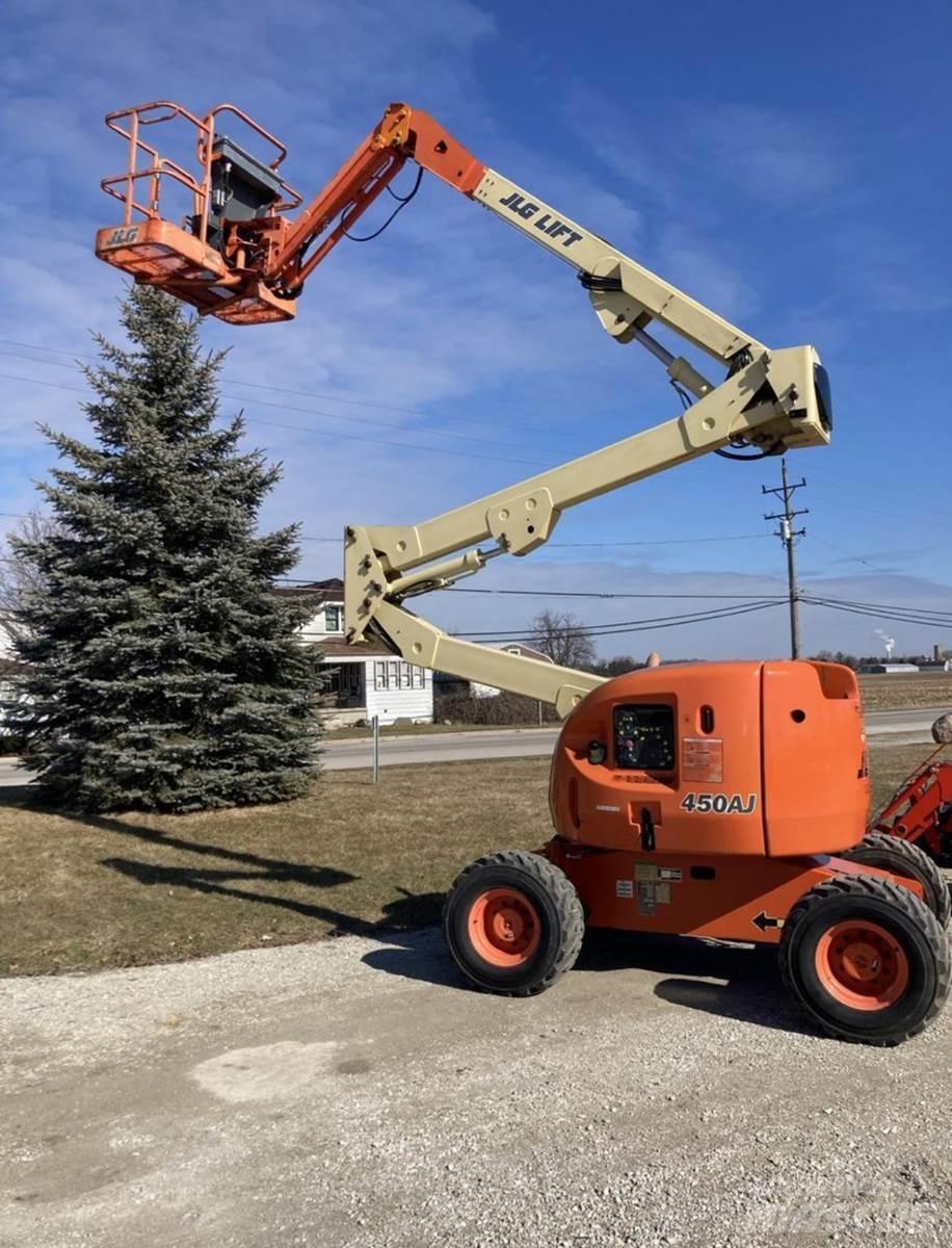 JLG 450AJ Vertikālie pacēlāji