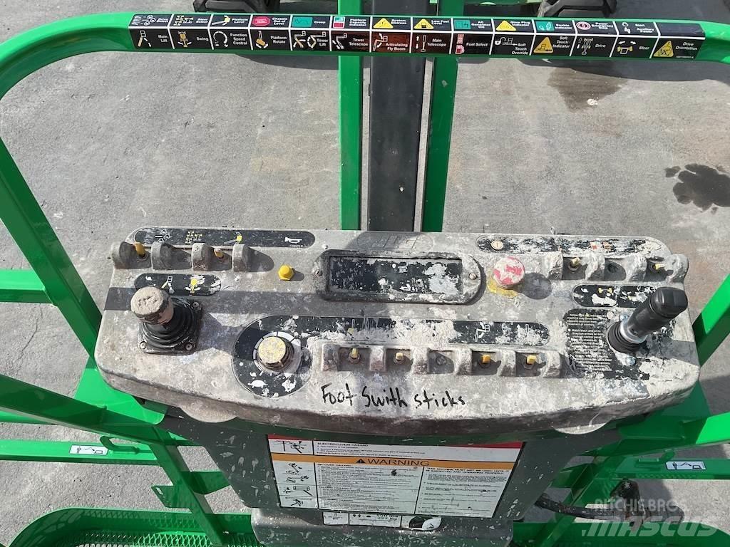 JLG 450AJ Citi pacēlāji un platformas