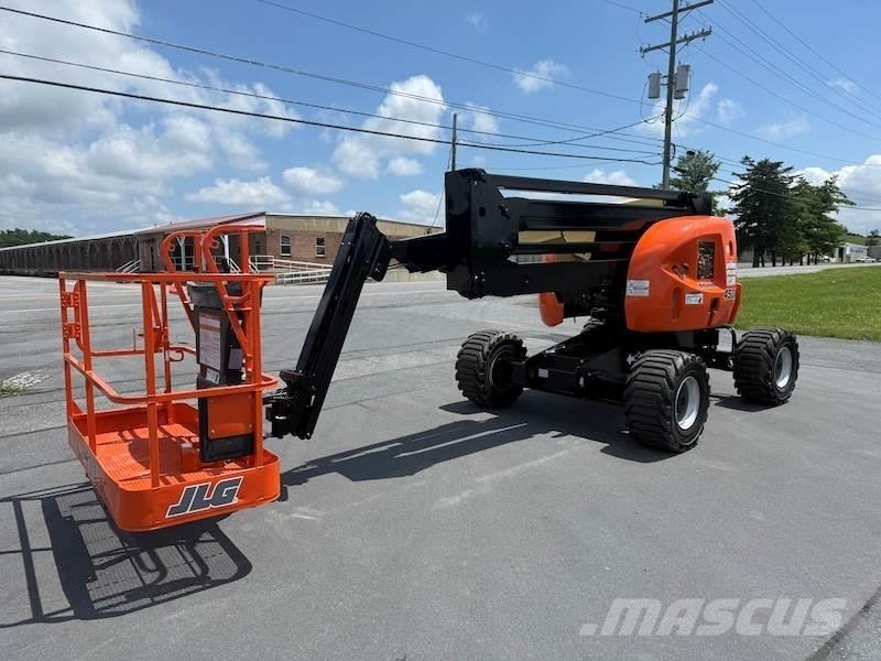 JLG 450AJ Citi pacēlāji un platformas