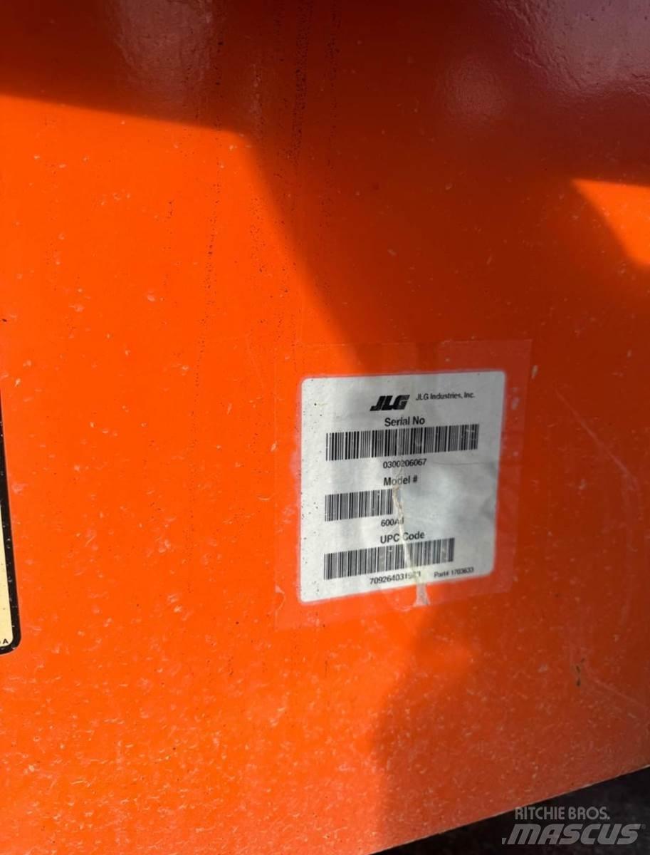 JLG 600AJ Citi pacēlāji un platformas