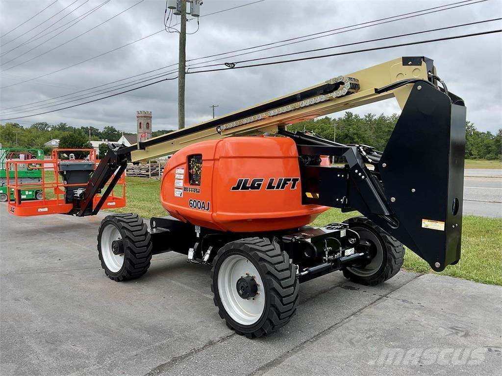 JLG 600AJ Citi pacēlāji un platformas