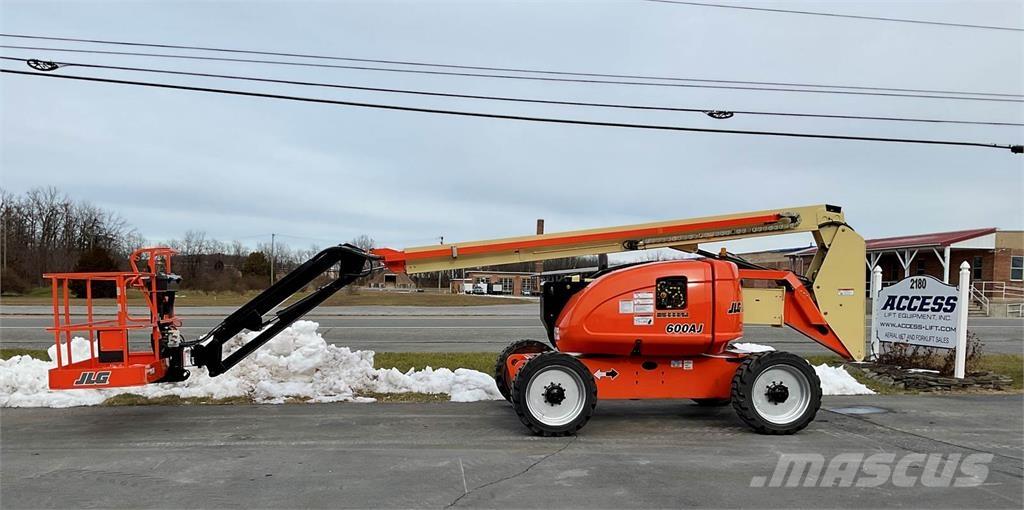 JLG 600AJ Citi pacēlāji un platformas