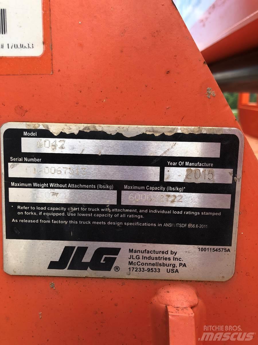 JLG 6042 Teleskopiskie manipulatori