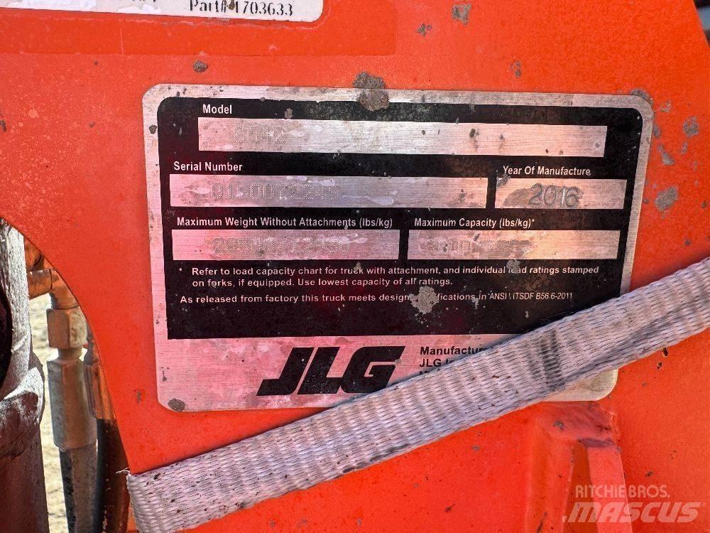 JLG 8042 Teleskopiskie manipulatori