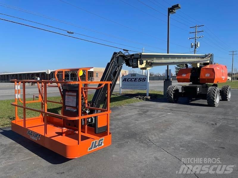 JLG 860SJ Teleskopiskie pacēlāji