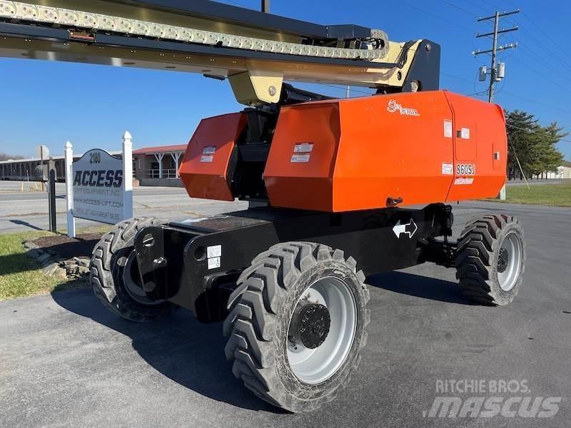 JLG 860SJ Teleskopiskie pacēlāji