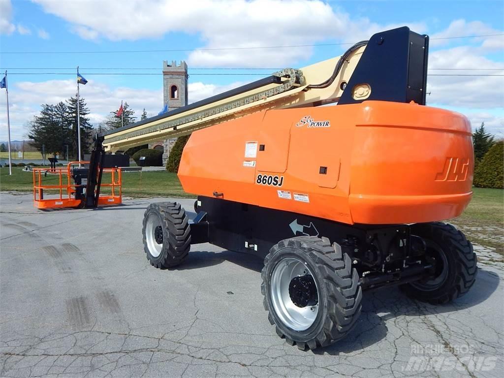 JLG 860SJ Teleskopiskie pacēlāji