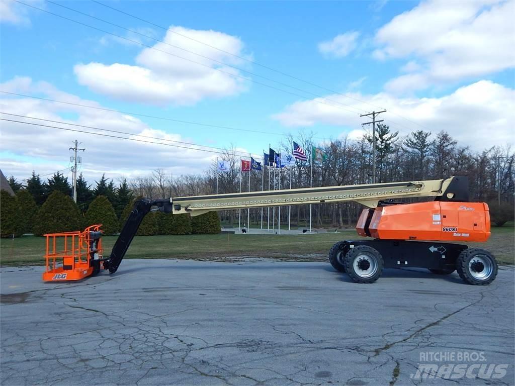 JLG 860SJ Teleskopiskie pacēlāji