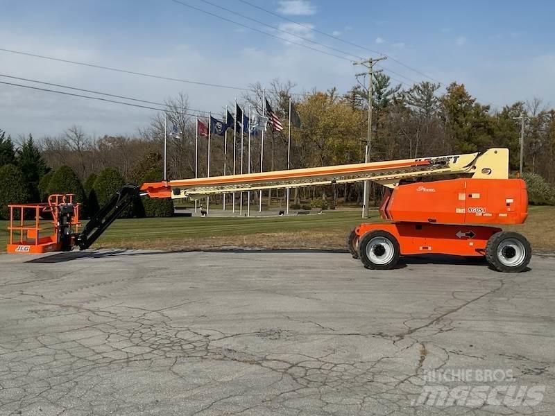 JLG 860SJ Teleskopiskie pacēlāji