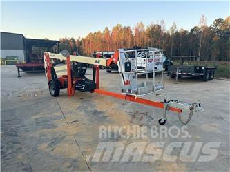 JLG ET500J Pacēlājplatformas - piekabes