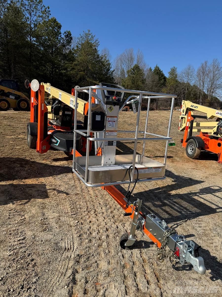 JLG ET500J Pacēlājplatformas - piekabes