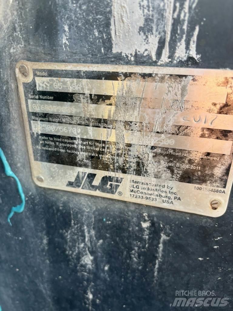 JLG G5-18A Teleskopiskie manipulatori