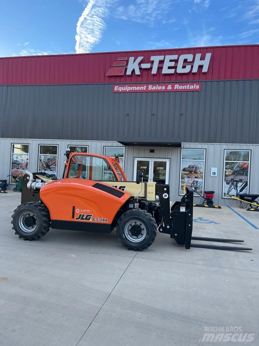 JLG G5-18A Teleskopiskie manipulatori