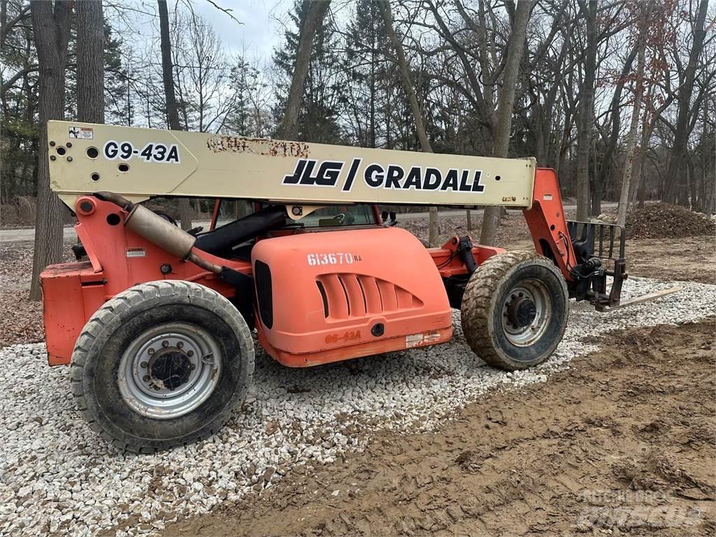 JLG G9-43A Teleskopiskie manipulatori