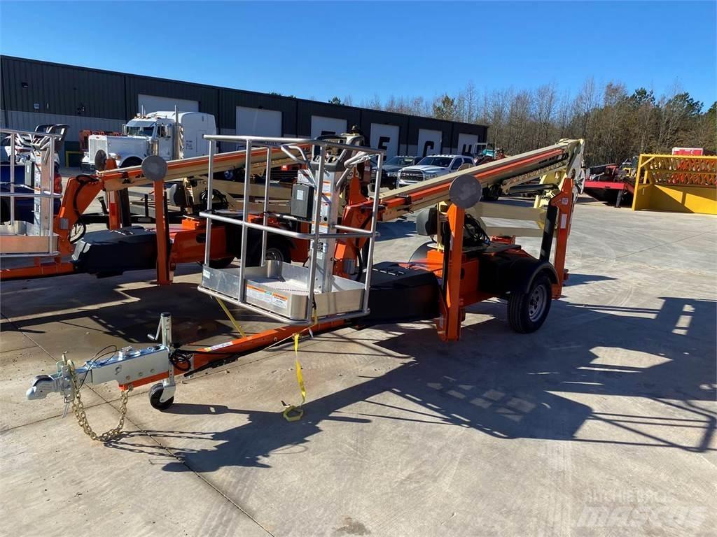 JLG T350 Pacēlājplatformas - piekabes