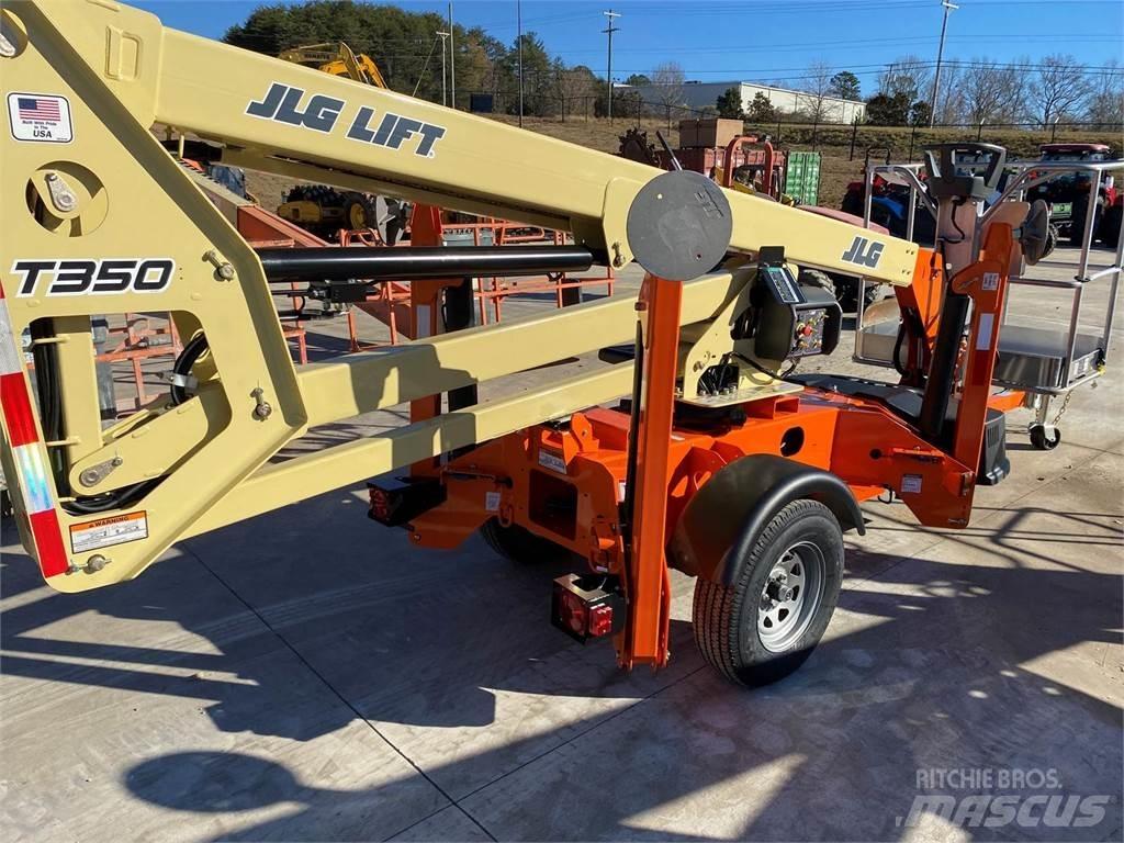 JLG T350 Pacēlājplatformas - piekabes