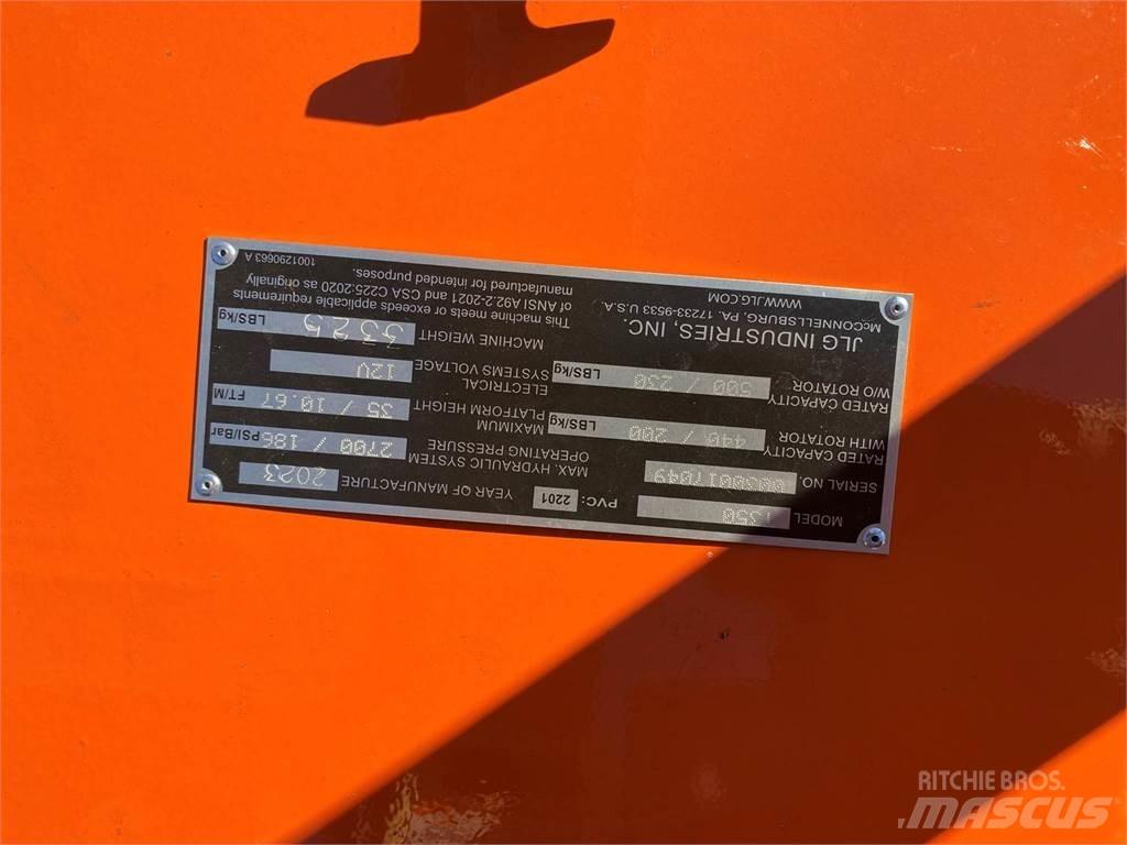 JLG T350 Pacēlājplatformas - piekabes
