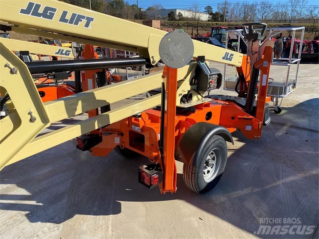JLG T350 Pacēlājplatformas - piekabes