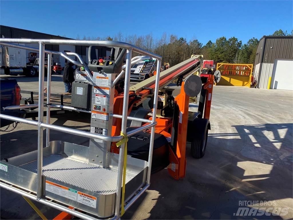JLG T350 Pacēlājplatformas - piekabes