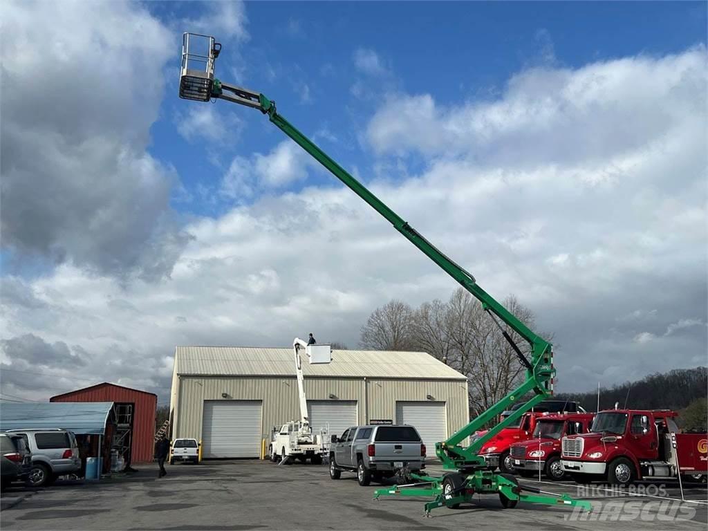 JLG T500J Pacēlājplatformas - piekabes