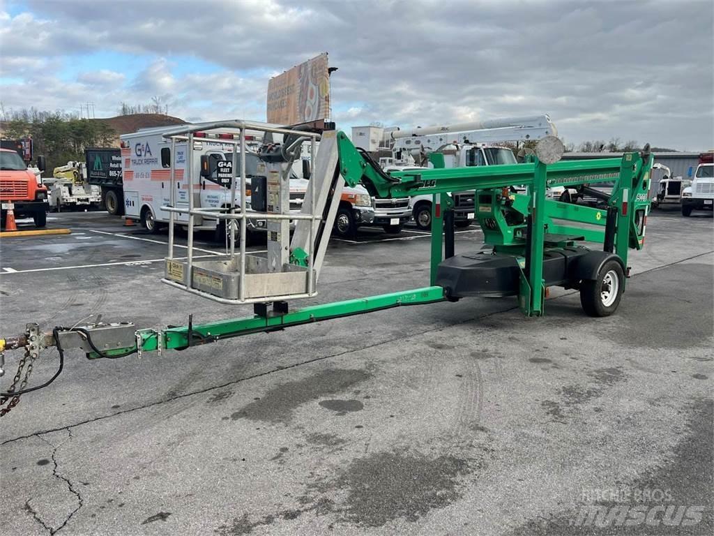 JLG T500J Pacēlājplatformas - piekabes