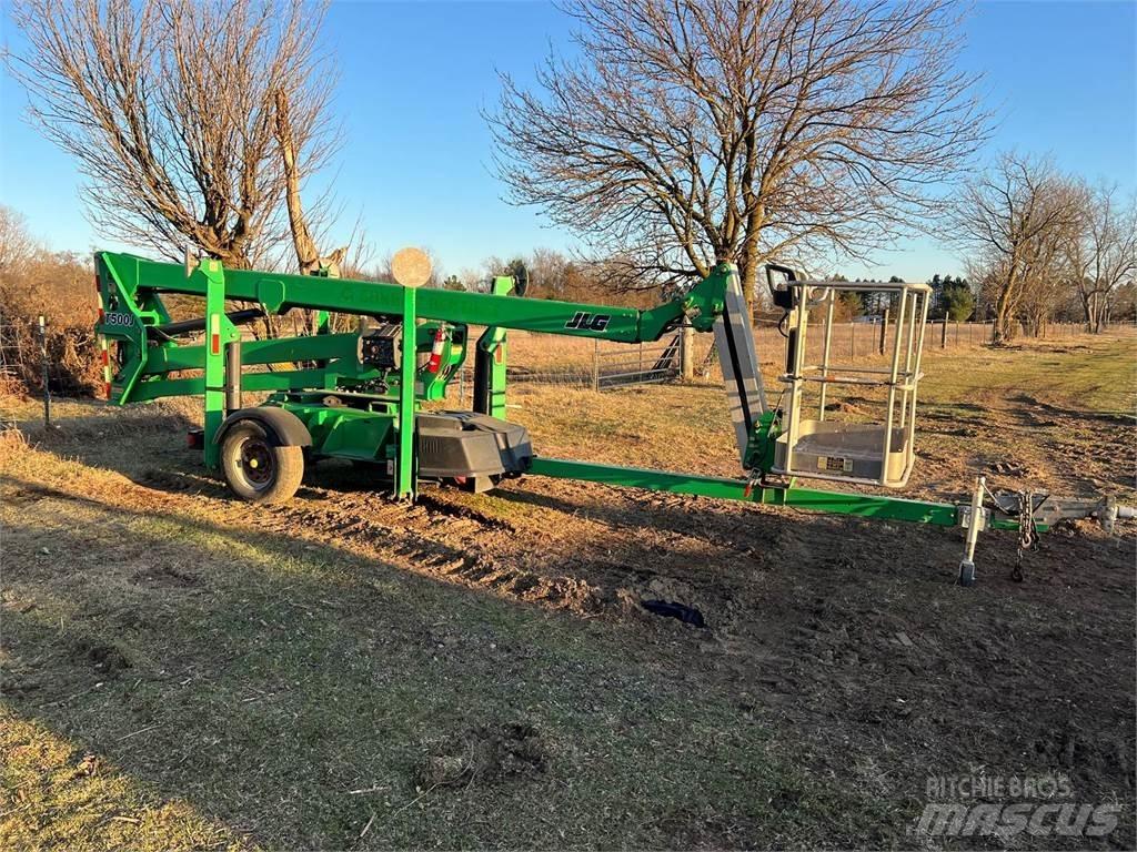 JLG T500J Pacēlājplatformas - piekabes