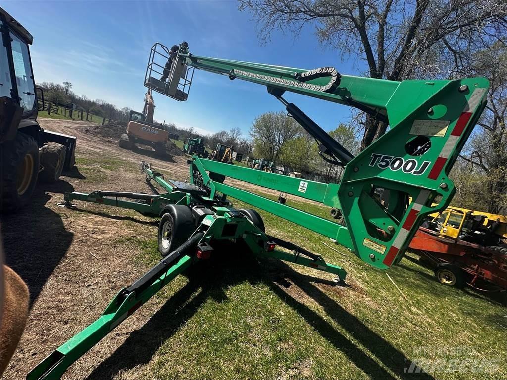 JLG T500J Pacēlājplatformas - piekabes