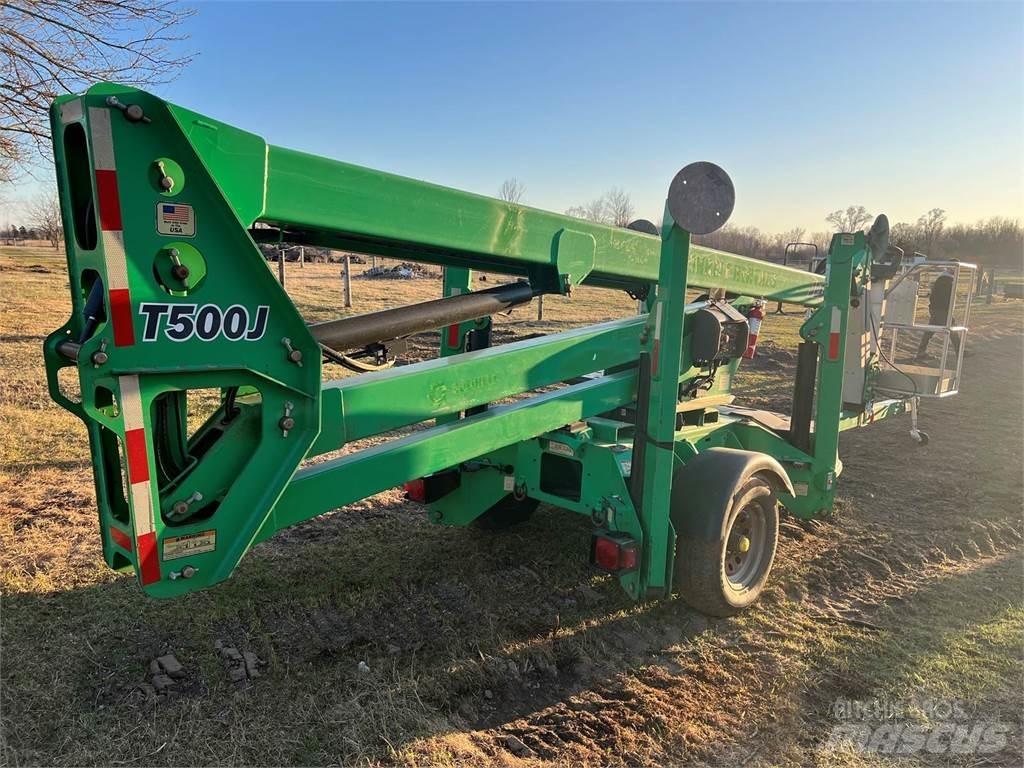JLG T500J Pacēlājplatformas - piekabes