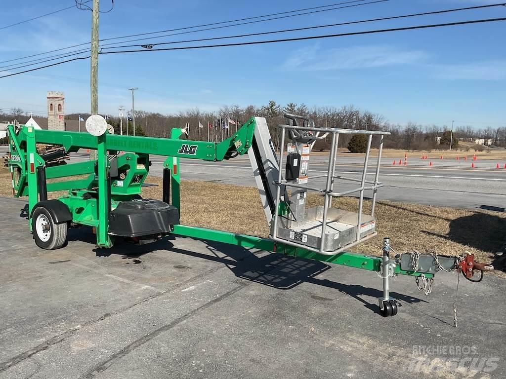 JLG T500J Pacēlājplatformas - piekabes