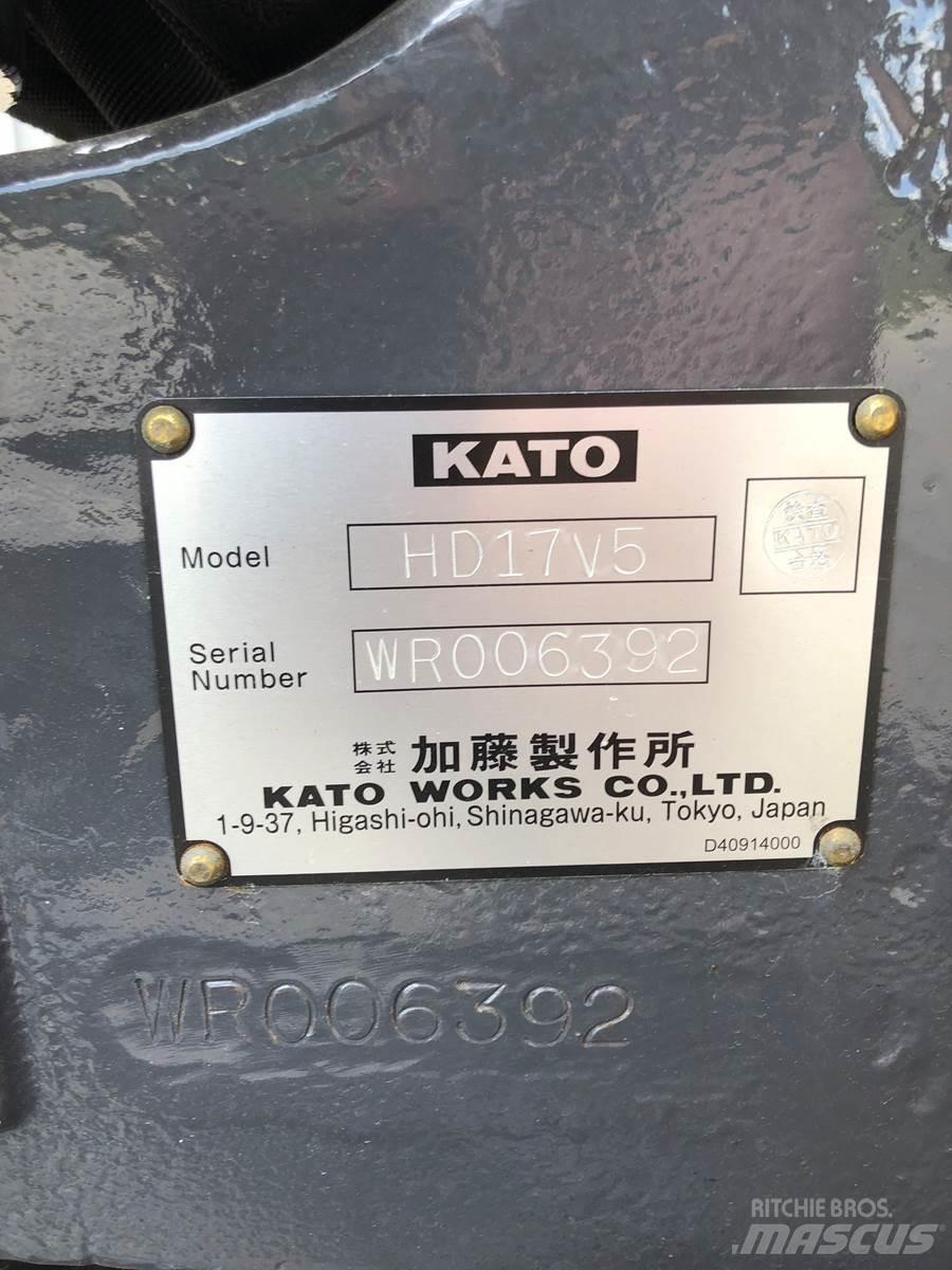 Kato 17V-5 Mini ekskavatori < 7 t