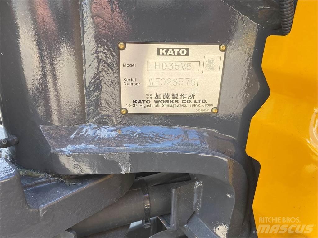 Kato 35V-5 Mini ekskavatori < 7 t
