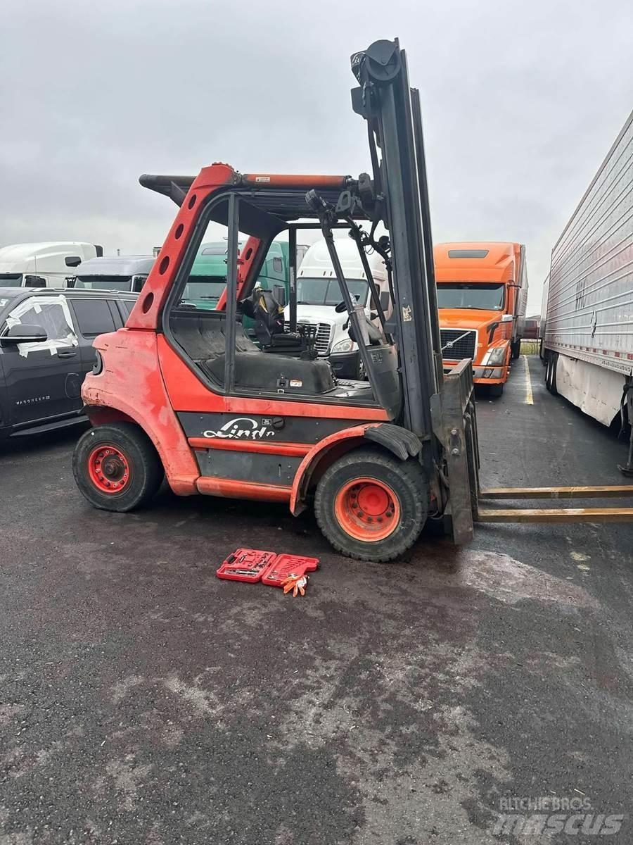 Linde H80 Autokrāvēji - citi