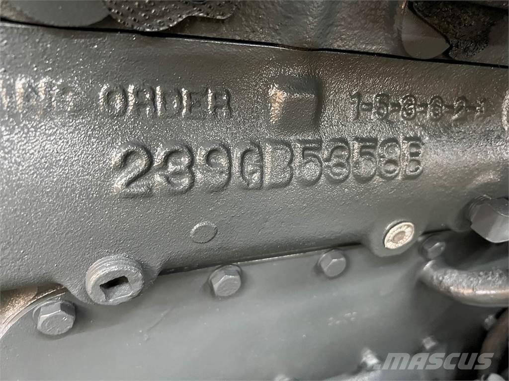 Mack 675 Dzinēji