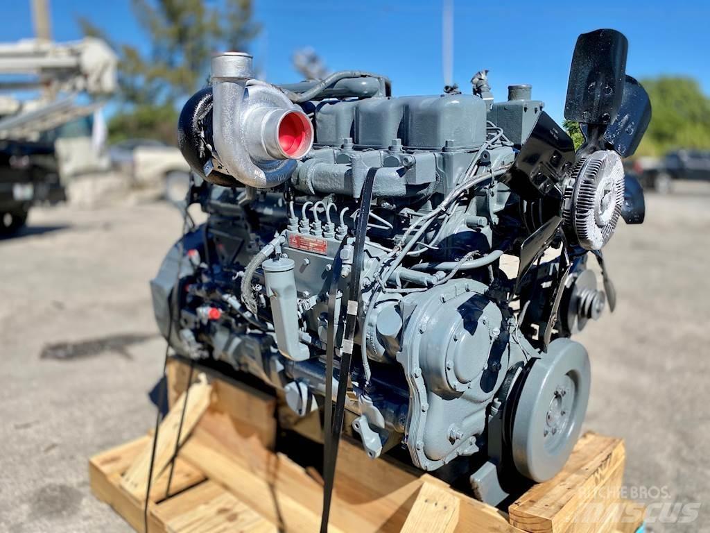 Mack E6 Dzinēji