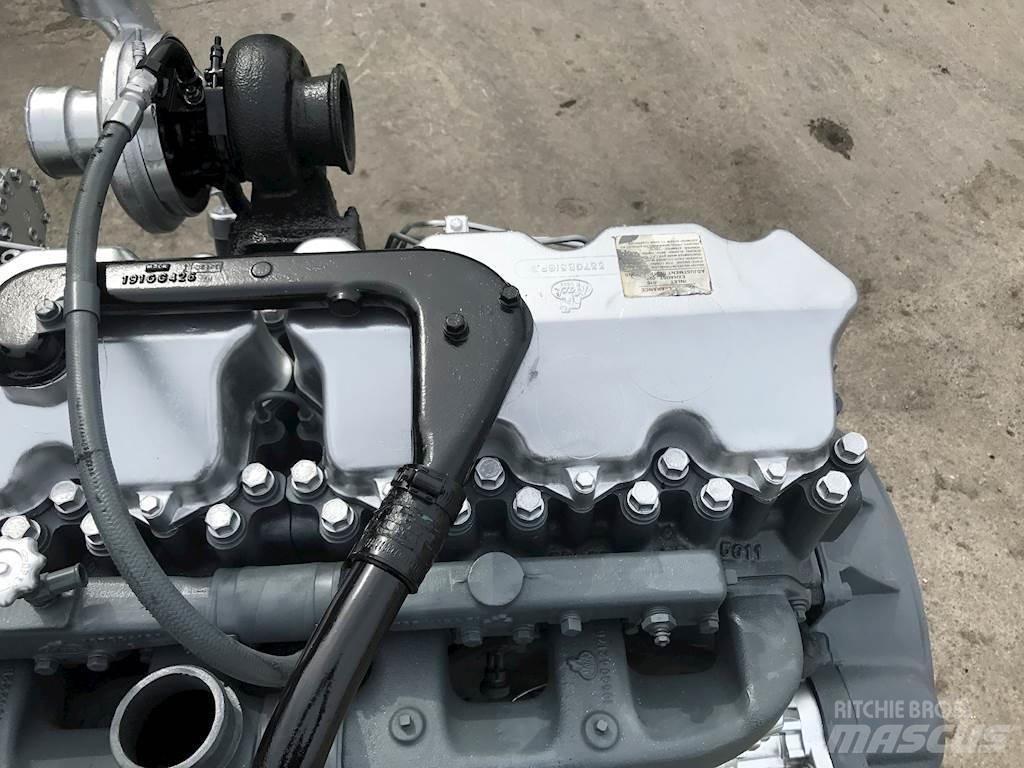 Mack E6 Dzinēji