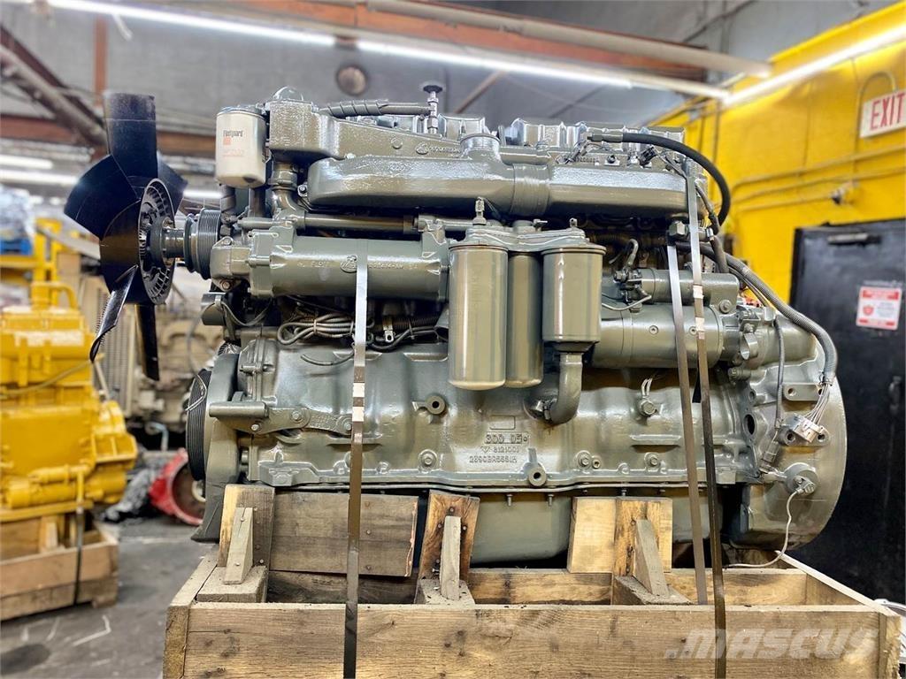 Mack E7 Dzinēji
